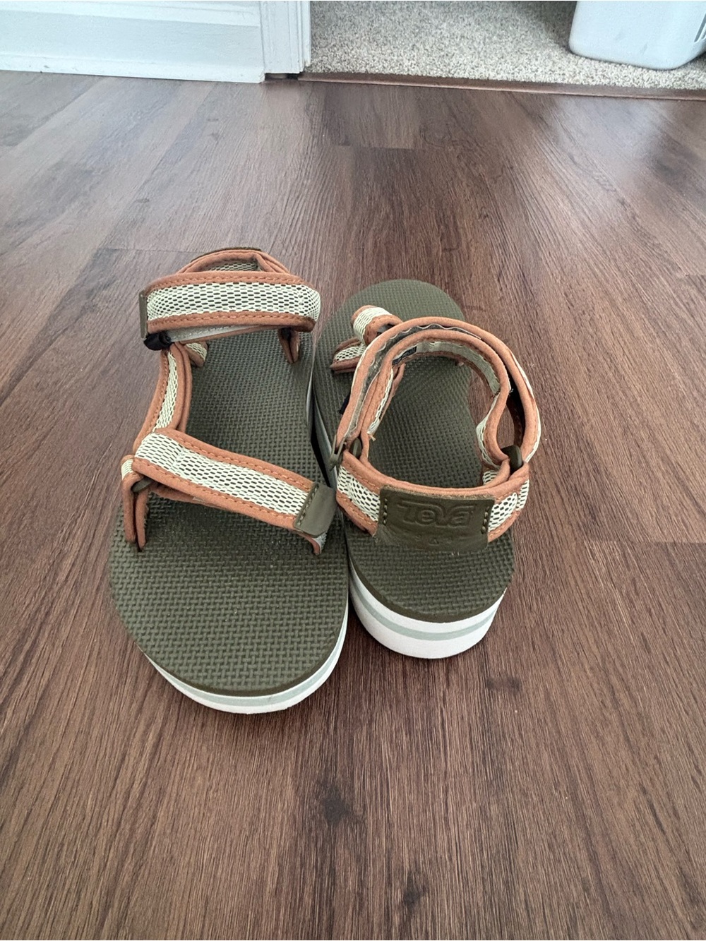 Teva platform sandals